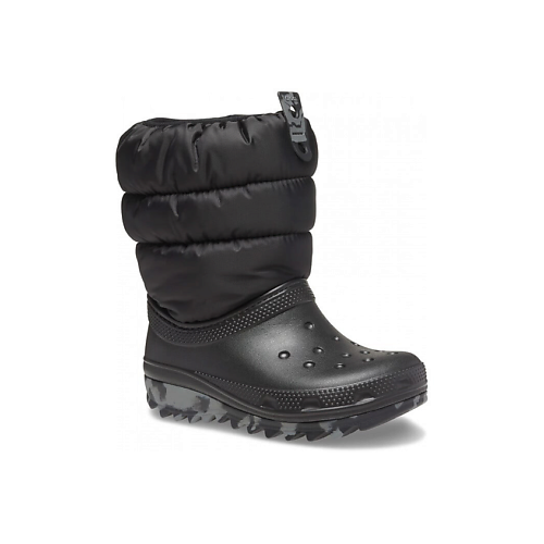 Ботинки зимние детские Crocs Classic Neo Puff Boot K серия 207684