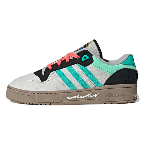 Кроссовки ADIDAS ORIGINAL Кроссовки Rivalry Low 'White Mint Green'