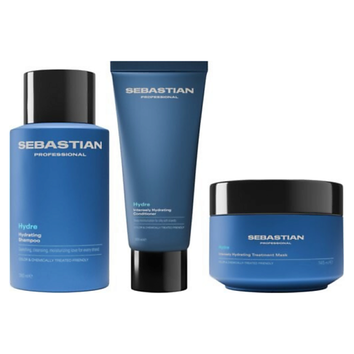 Кондиционер для волос SEBASTIAN PROFESSIONAL Набор для волос Bundle Highly Hydrating Шампунь+Кондиционер+Маска