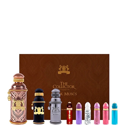 Набор парфюмерии ALEXANDRE J Набор Big Giftset Morning Muscs