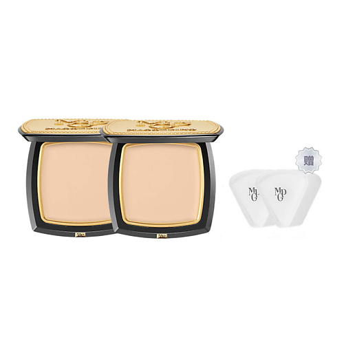 Тональное средство MAOGEPING Набор тональных основ Luminous Moisture Perfect Cream Foundation