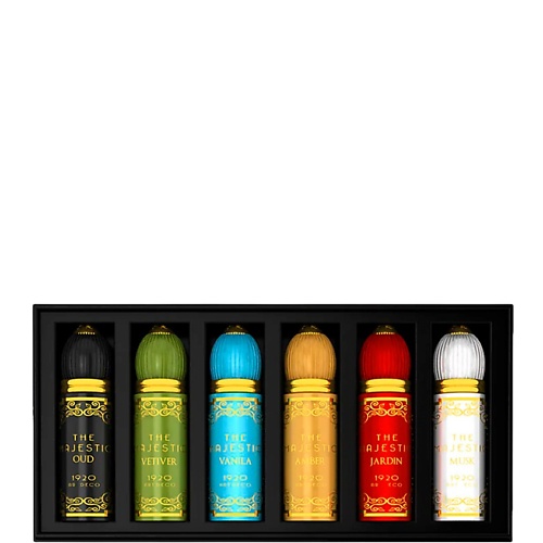 Набор парфюмерии ALEXANDRE J Набор The Art Deco Collector