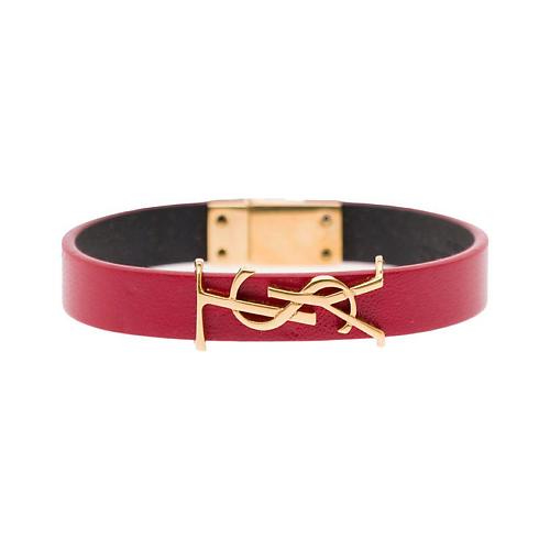Браслет YVES SAINT LAURENT Кожаный браслет Opyum 708815BL40J6805