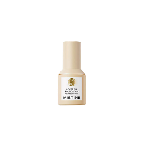 Тональное средство MISTINE Тональный крем Cover All Foundation MIST AND SOFT FOCUS