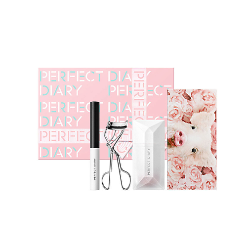 Набор средств для макияжа PERFECT DIARY Набор Makeup Sets Women's Adorned Heartbeat Collection Box