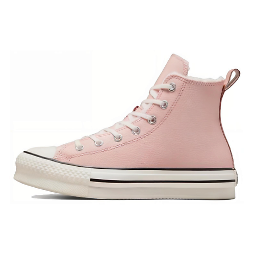 Кроссовки Chuck Taylor All Star Lift Platform High Gs Sherpa Pink Sage