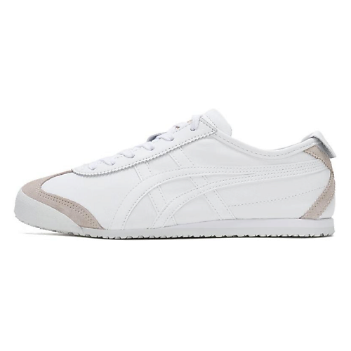 Кроссовки MEXICO 66 Anti-Slip Wear-Resistant Low-Top Casual Shoes Unisex White Brown
