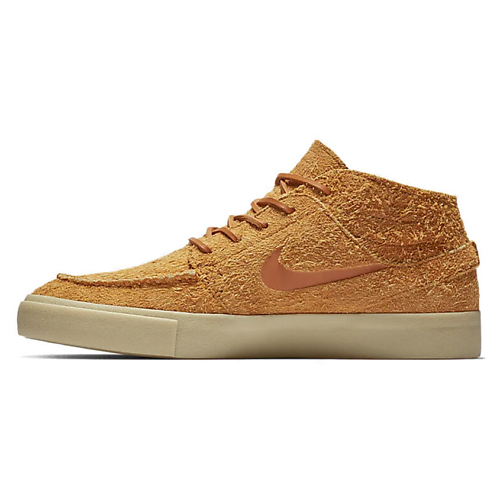 Кроссовки NIKE Stefan Janoski Sb Mid Crafted 'Bold Orange'