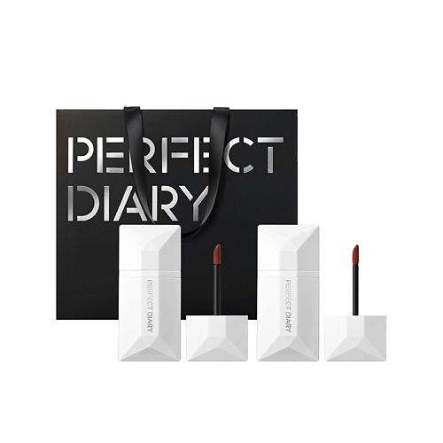 Набор средств для макияжа PERFECT DIARY Набор жидких блесков для губ