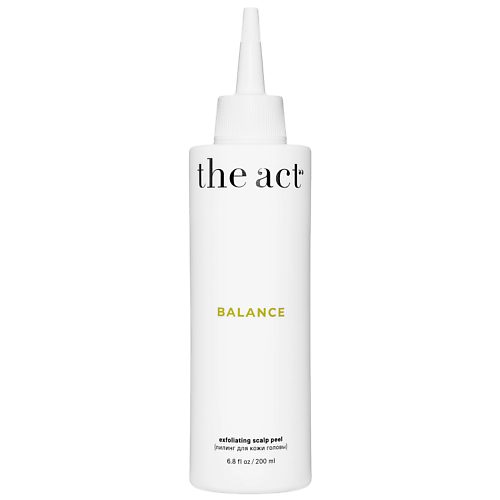Пилинг для кожи головы THE ACT Пилинг для кожи головы Balance
