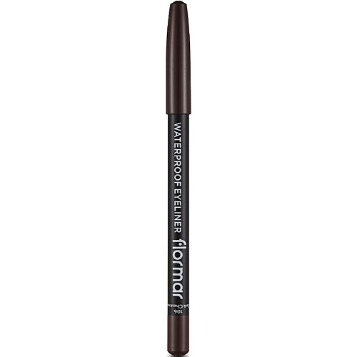 FLORMAR Карандаш для глаз водостойкий Waterproof Eyeliner