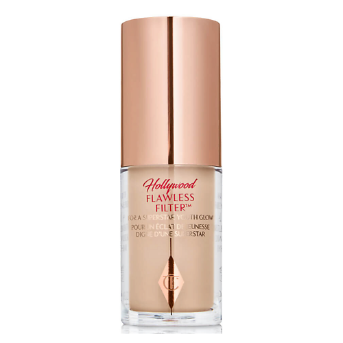 Тональное средство CHARLOTTE TILBURY Подсвечивающее тональное средство Hollywood Flawless Filter, мини формат