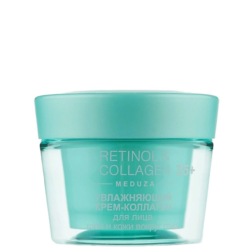 Крем для лица ВИТЭКС Крем-коллаген для лица Увлажняющий 24 часа RETINOL & COLLAGEN meduza 35+