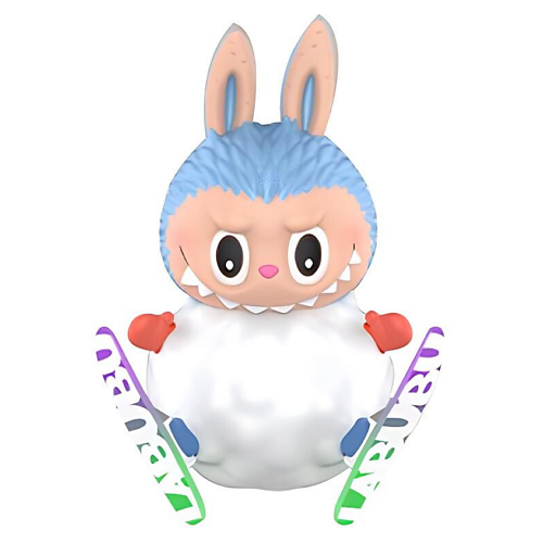 Мягкая игрушка POP MART Игрушка-сюрприз LABUBU Skiing, 15 см