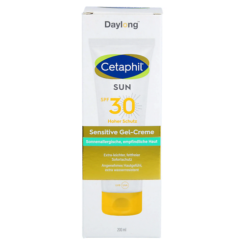 Солнцезащитное молочко для тела CETAPHIL Солнцезащитный гель-крем Sun Daylong SPF30