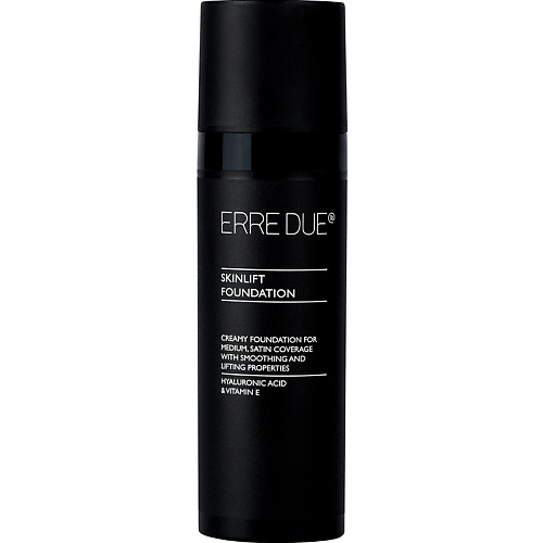 Тональное средство ERRE DUE Тональная основа увлажняющая Skinlift Foundation