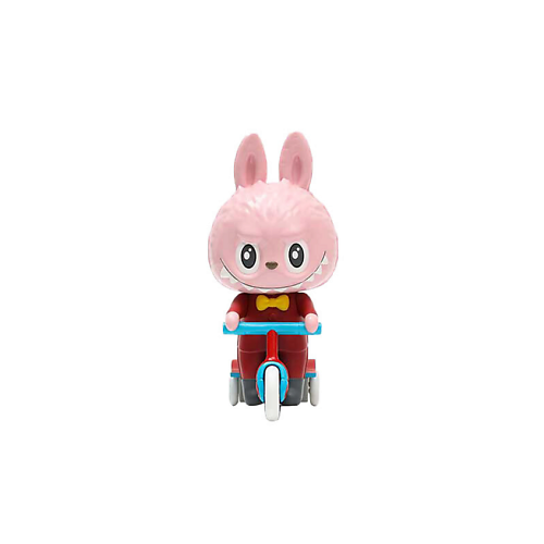 Мягкая игрушка POP MART Фигурка Labubu Upper String Tricycle, 19см