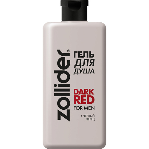 Гель для душа ZOLLIDER Гель для душа Dark Red For Men