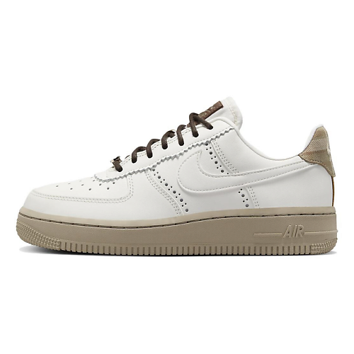Кроссовки NIKE Кроссовки женские Air Force 1 Low '07 LX Brogue Sail