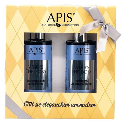 Набор средств для ухода за телом APIS NATURAL COSMETICS Набор для ухода за телом Professional Who’s The Boss