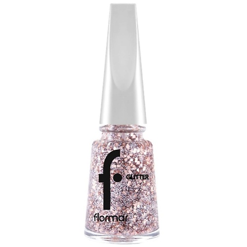FLORMAR Лак для ногтей с глиттером Glitter 11