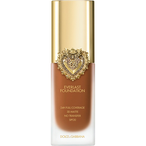 DOLCE&GABBANA Стойкий матовый тональный крем Everlast foundation SPF20 PA+++