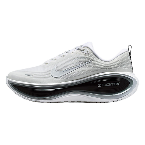 Кроссовки NIKE Vomero Plus Breathable Rebound Running Shoes Men's White Black