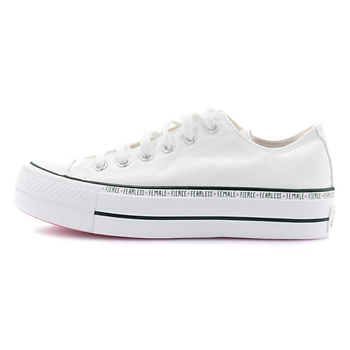 Кроссовки CONVERSE Кроссовки Chuck Taylor All Star Lift Low Top White Sneakers Womens
