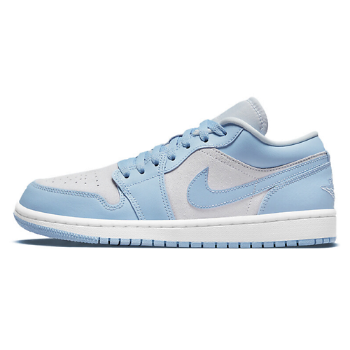 Кроссовки NIKE Кроссовки 1 Low Football Grey Aluminum