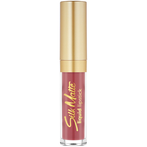 FLORMAR Помада для губ жидкая матовая Silk Matte Liquid Lipstick