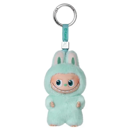 Брелок POP MART Плюшевая подвеска Pin For Love POP MART The Monsters LABUBU 4.0