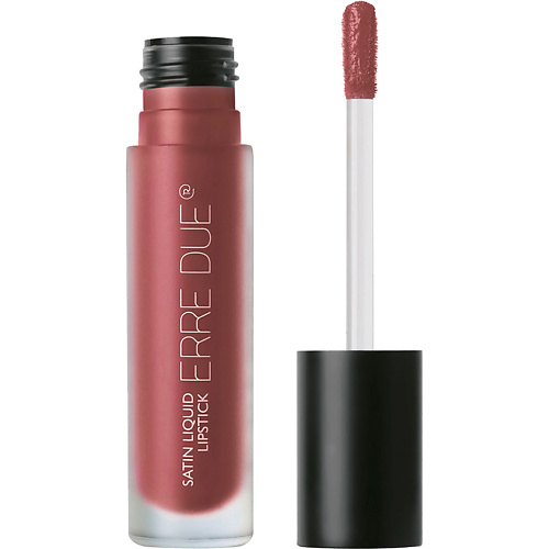 Помада для губ ERRE DUE Помада для губ жидкая с сатиновым финишем Satin Liquid Lipstick