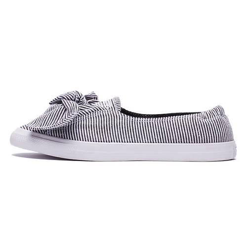 Кроссовки Chuck Taylor All Star Black And White Womens