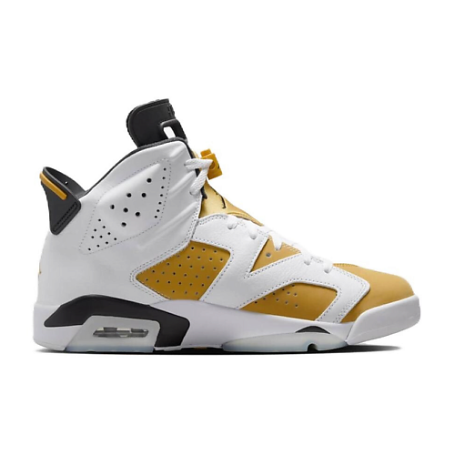 NIKE Баскетбольные кроссовки Air 6 Retro 'Yellow Ochre'