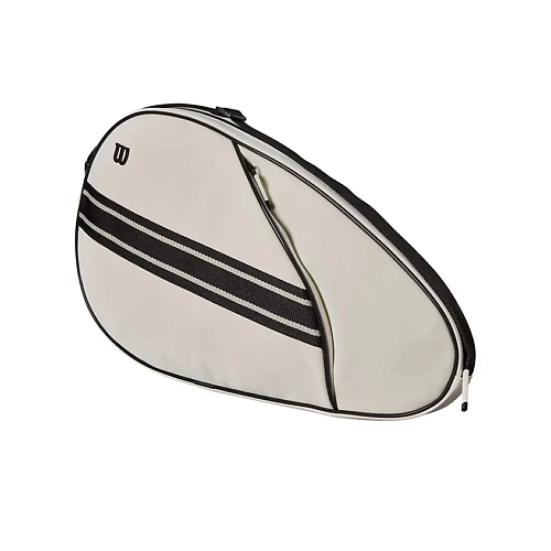 

WILSON Чехол для ракетки Padel Premium Beige Black, Чехол для ракетки Padel Premium Beige Black