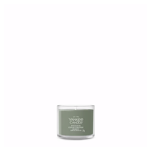 Свеча ароматическая YANKEE CANDLE Ароматическая свеча Kerze Balsam & Cedar