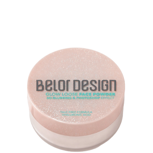 Пудра для лица BELOR DESIGN Пудра рассыпчатая сияющая для лица