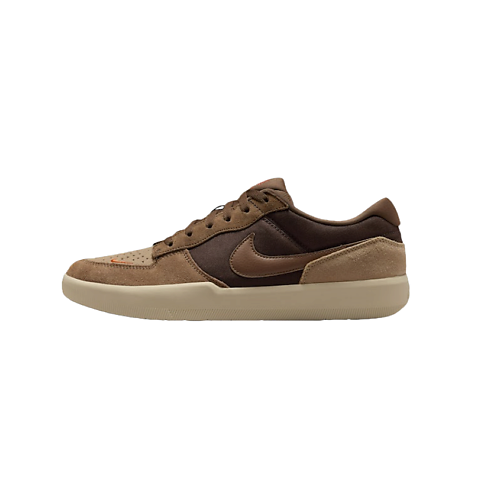 Кроссовки NIKE Sb Force 58 Baroque Brown Parachute Beige Desert Khaki Mosswood Brown