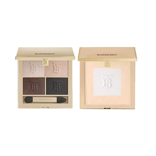 Набор средств для макияжа BURBERRY Набор: Палетка теней для век Eye Quad + Пудра Beyond Wear Setting and Refining Powder