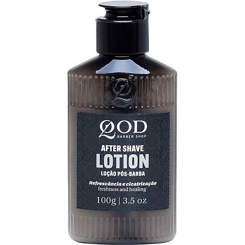QOD BARBER SHOP Лосьон после бритья с ментолом и аллантоином After Shave Lotion 100
