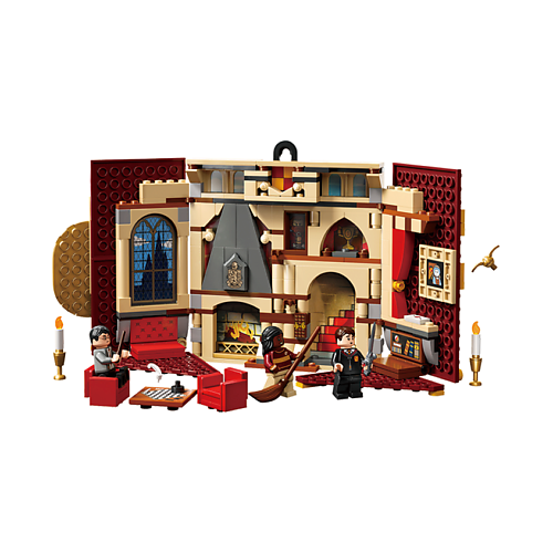 Конструктор Harry Potter Collection: Granfondo Preppy Flag Building Blocks