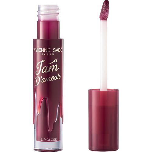 

VIVIENNE SABO Блеск для губ Jam d'Amour, Блеск для губ Jam d'Amour
