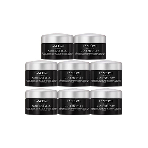 Набор средств для глаз LANCOME Набор миниатюр крема для глаз Advanced Genifique Yeux