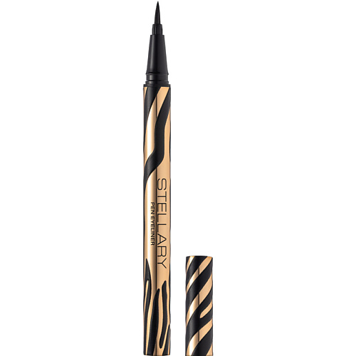 Подводка для глаз STELLARY Ультрачерная подводка для глаз Zebra Precision Eyeliner