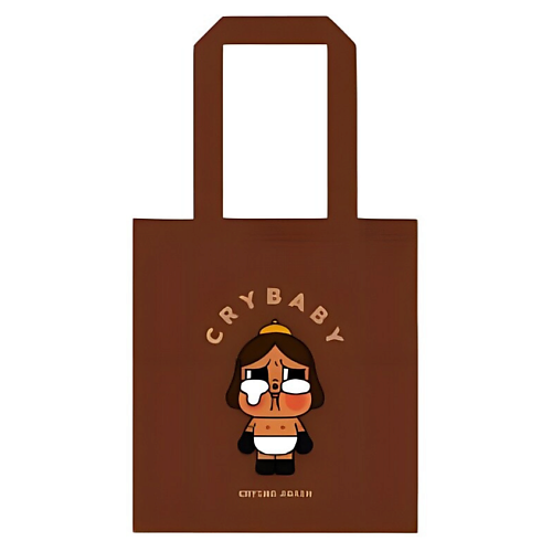 Мягкая игрушка POP MART Фигурка Crybaby Doll CRYBABY Tears Factory Collection Shoulder CRYBABY Shoulder Bag