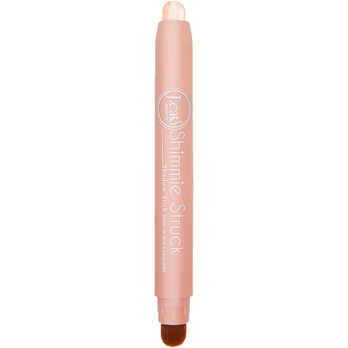 Тени для век J. CAT BEAUTY Тени-карандаш для век с кистью Shimmie Struck Shadow Strick
