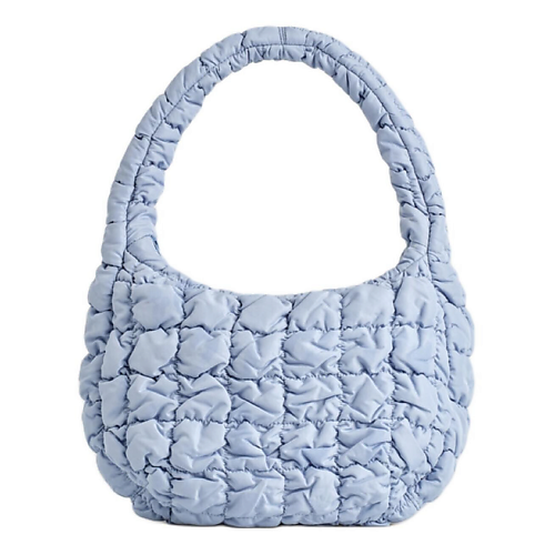 Сумка COS Сумка Polyester Shoulder Bag Mini Light Blue