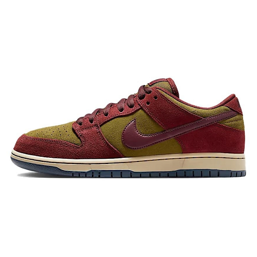 Кроссовки NIKE Кроссовки для скейтбординга унисекс Dunk SB Leather Low top