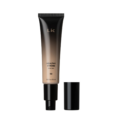 LIC Тинт для кожи с эффектом сияния/Healthy strobe skin tint
