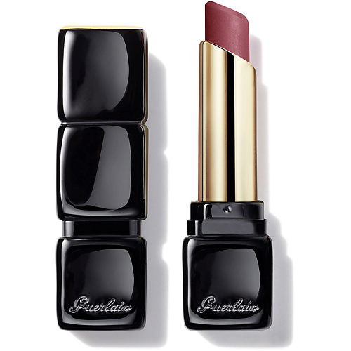 Помада для губ GUERLAIN Матовая помада для губ с мягкой текстурой KissKiss Tender Matte